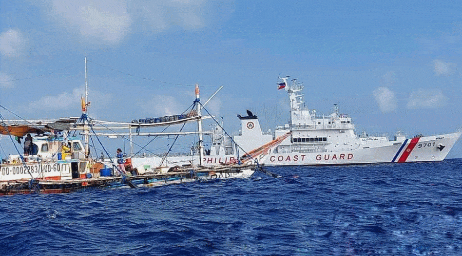 Filipińska straż przybrzeżna rozszerza patrole na spornych wodach / Portal Stoczniowy