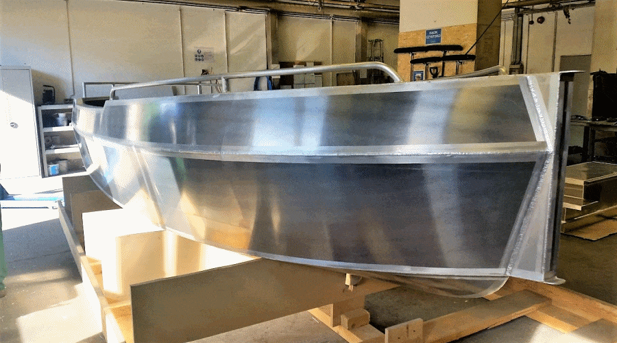 Łodzie firmy MARKOS na holenderskich wodach / Portal Stoczniowy