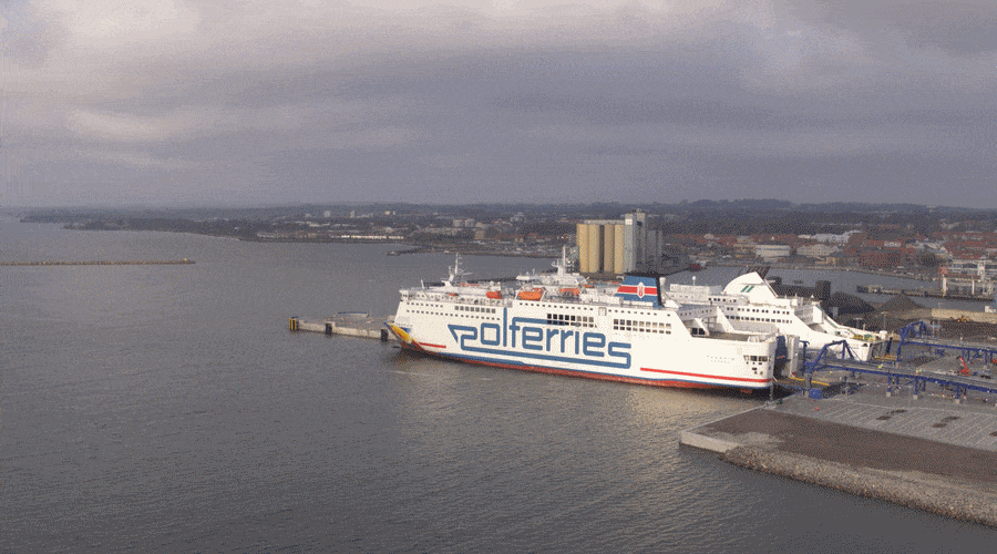 Przegląd promowy: Rekordowy rok portu Ystad oraz nowe połączenie TT-Line