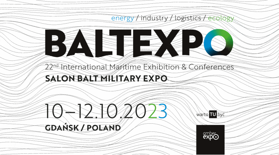 BALTEXPO 2023: Przemysł morski i jego rozwój w centrum uwagi / Portal Stoczniowy