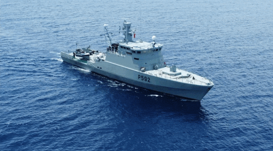 Portugalia: Problemy z bezpieczeństwem na okręcie wojennym