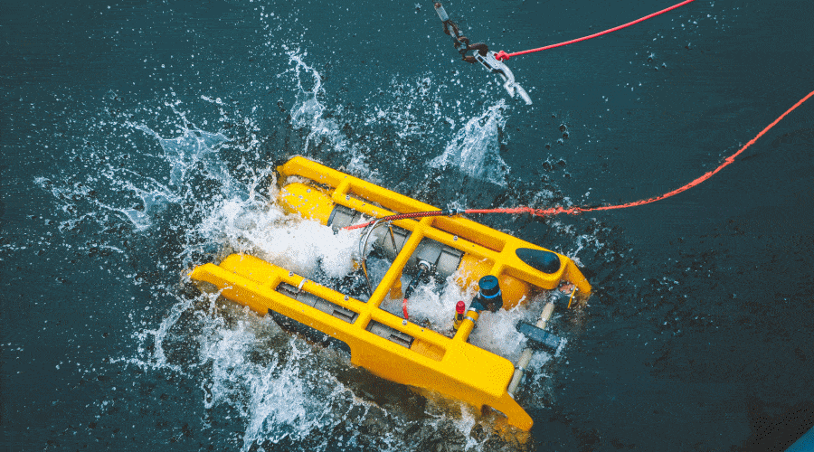 Systemy OPM Ukwiał i Głuptak skutecznie chronią obszary morskie / Portal Stoczniowy