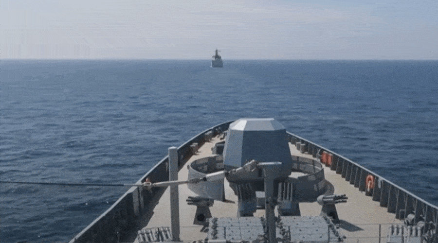 Zakończenie ćwiczeń Rosji, Chin i Iranu na Morzu Arabskim / Portal Stoczniowy