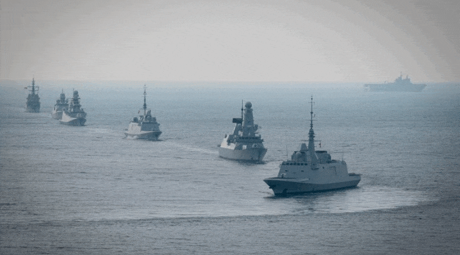 Bałtyk „wewnętrznym morzem NATO” / Portal Stoczniowy