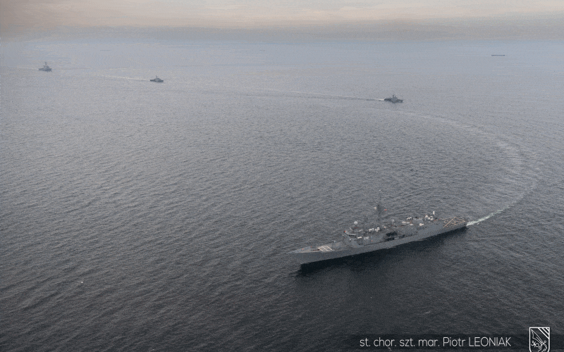 Sojusznicze szkolenie na Bałtyku