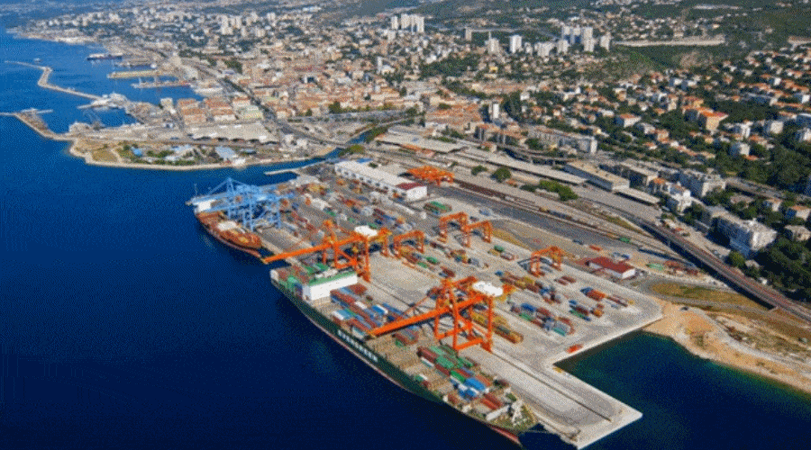 OT Logistics finalizuje sprzedaż akcji portu Luka Rijeka d.d.