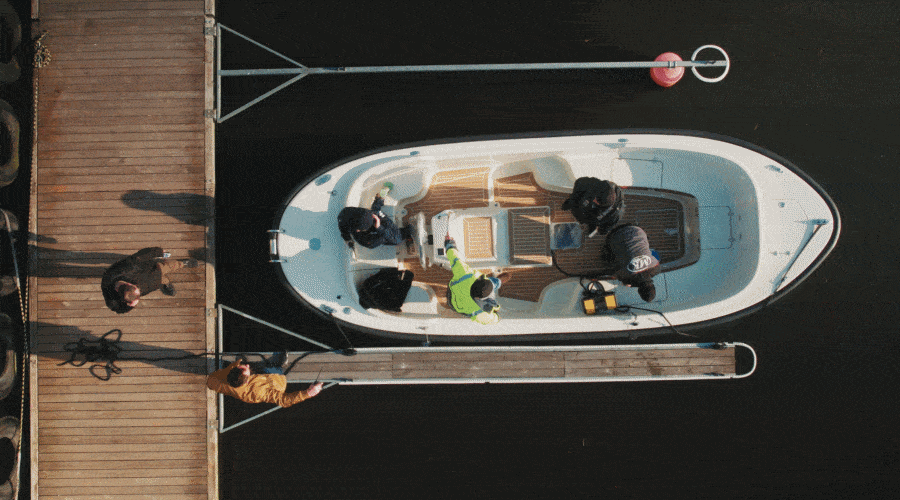 MARKOS wprowadza na rynek holenderski innowacyjny model łodzi elektrycznej