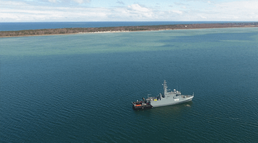 Zatoka Pucka bezpieczniejsza