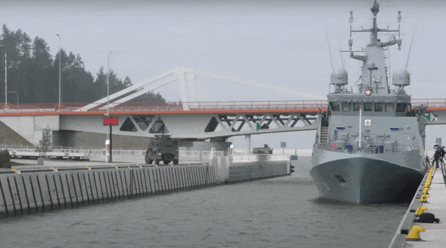 Ćwiczenia taktyczne Zalew-23