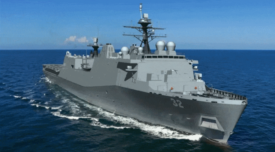 HII z budową kolejnych okrętów dla US Navy