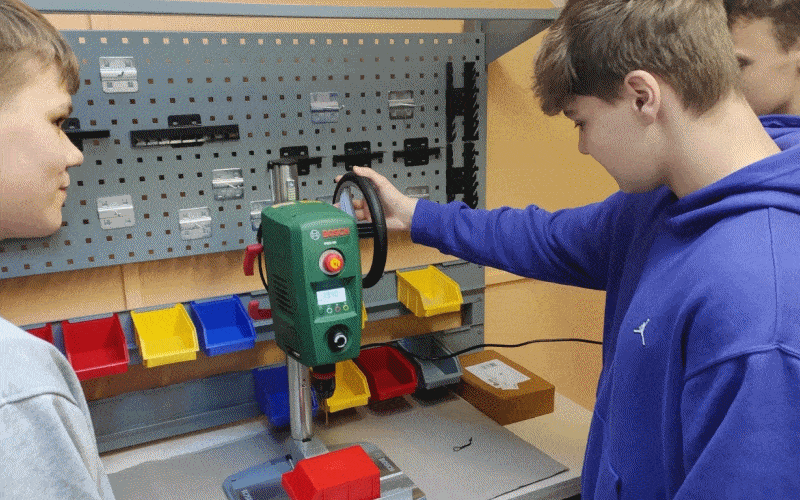 PGE Baltica wspiera ZSOiT w Ustce