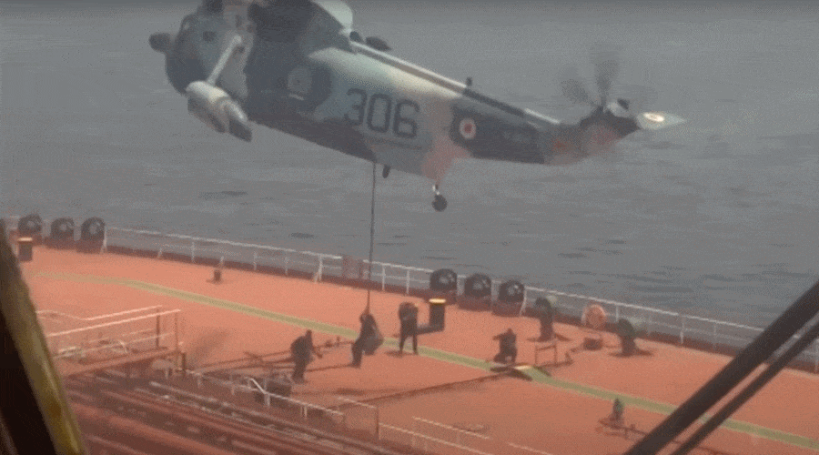 Napięcia w Zatoce Omańskiej