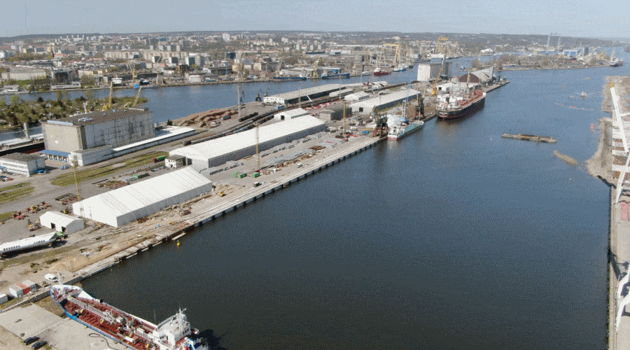 Nabrzeże Czeskie/Portal Stoczniowy