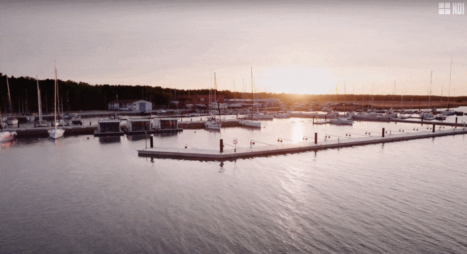 Przystań Jachtowa w Górkach Zachodnich