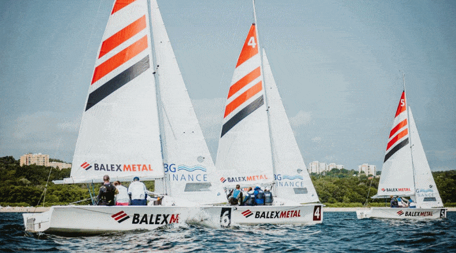 Walter Herz jako partner VI Regat Charytatywnych