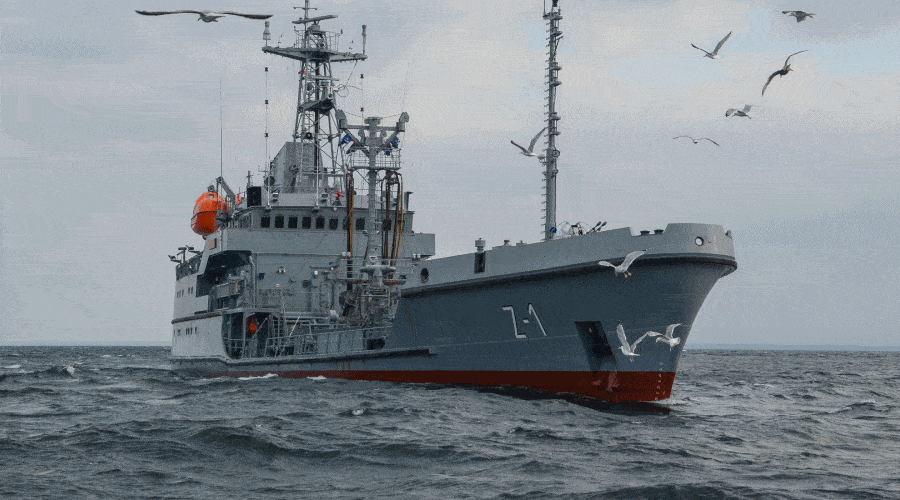 epizod Sarex-23/Zbiornikowiec ORP Bałtyk