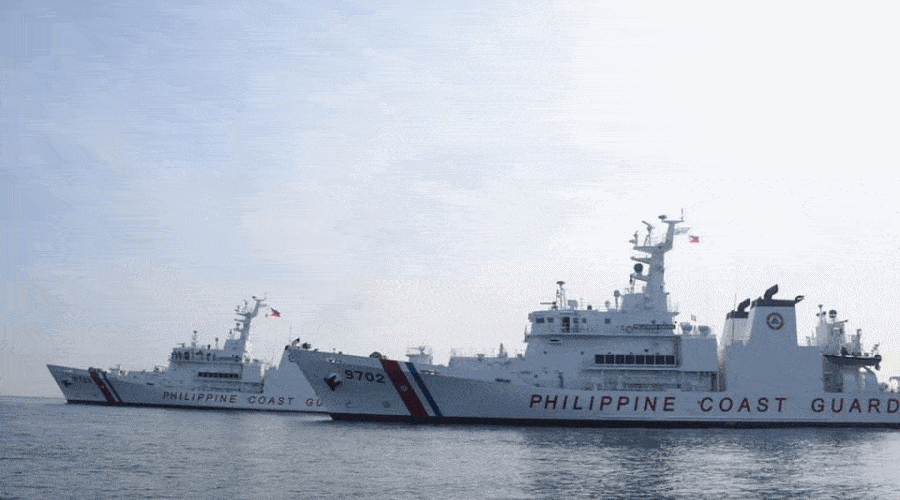 Filipińskie jednostki Straży Przybrzeżnej/Portal Stoczniowy