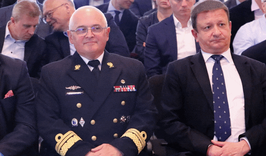 Forum Okrętowe z ponownie wybranym prezesem Adamem Ruszkowskim