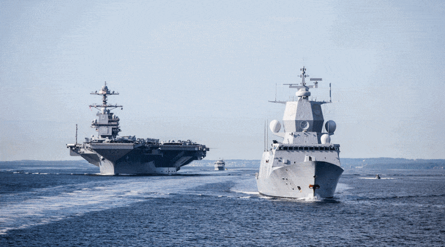 Lotniskowiec USS Gerald R. Ford/Portal Stoczniowy