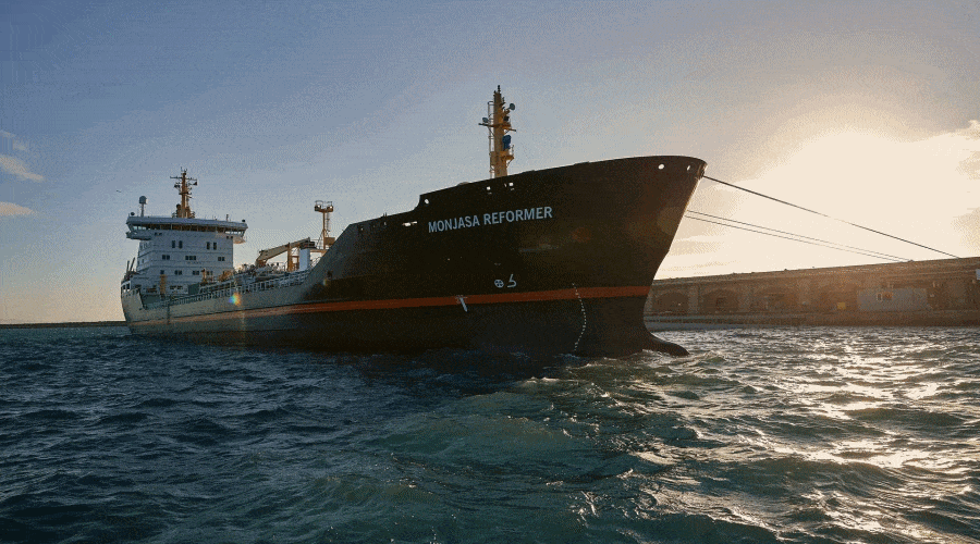 Monjasa Reformer – załoga uwolniona z rąk piratów