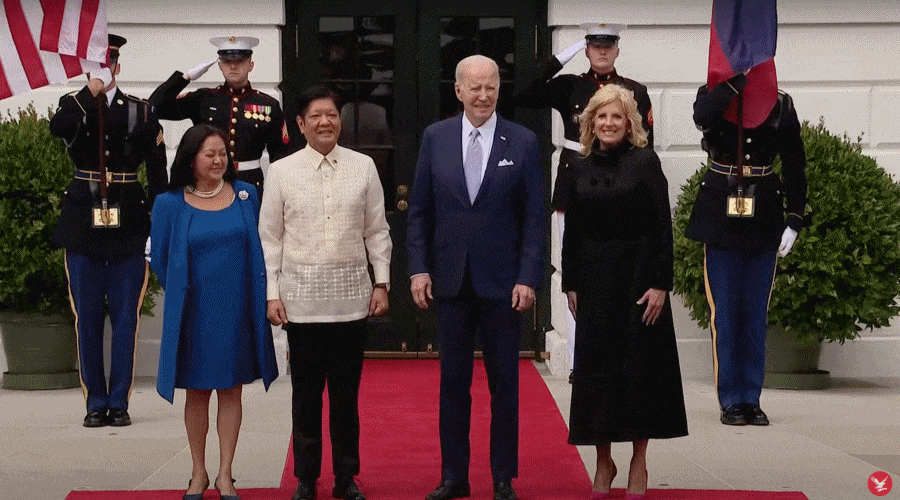 Prezydent Biden spotkał się z prezydentem Filipin w Białym Domu