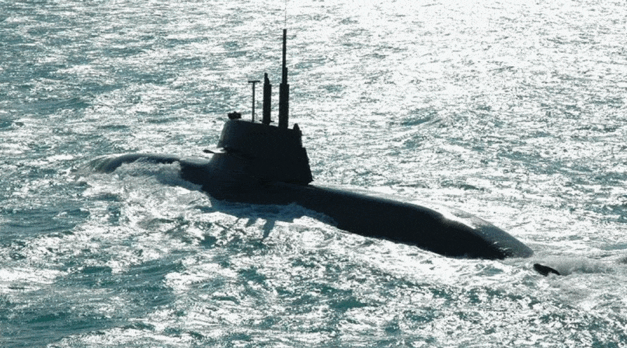 włoski okręt podwodny U212 /Portal Stoczniowy