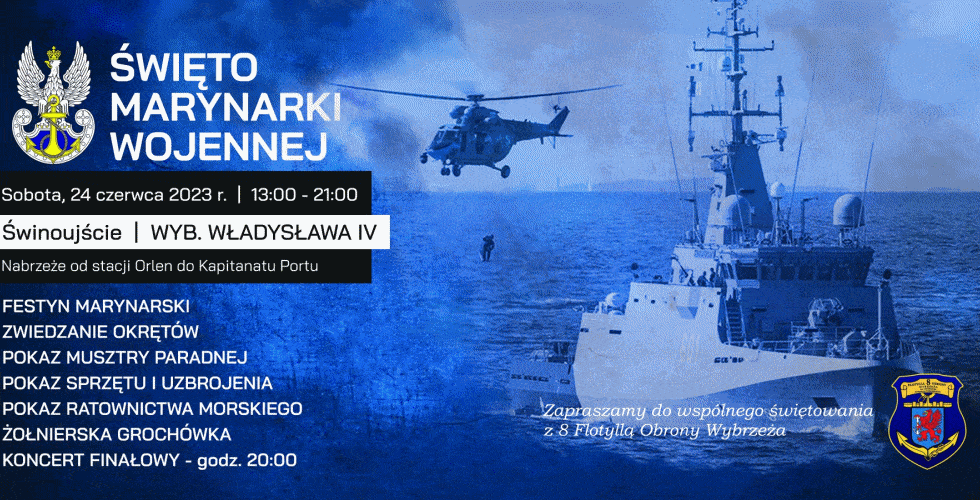 Święto Morza Święto Marynarki Wojennej/ Portal Stoczniowy