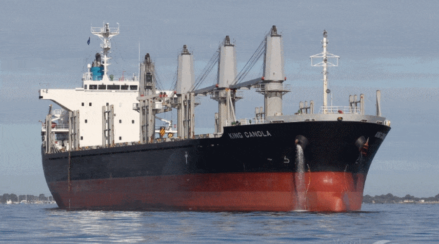 Agia Irini / Lotos Petrobaltic / Portal Stoczniowy