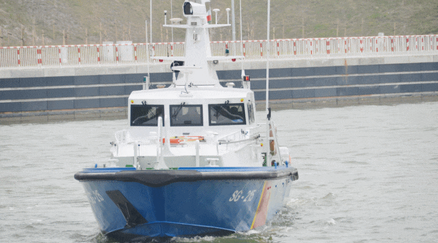 Zatoka Gdańska / Jednostka Straży Granicznej SG-215 / Portal Stoczniowy