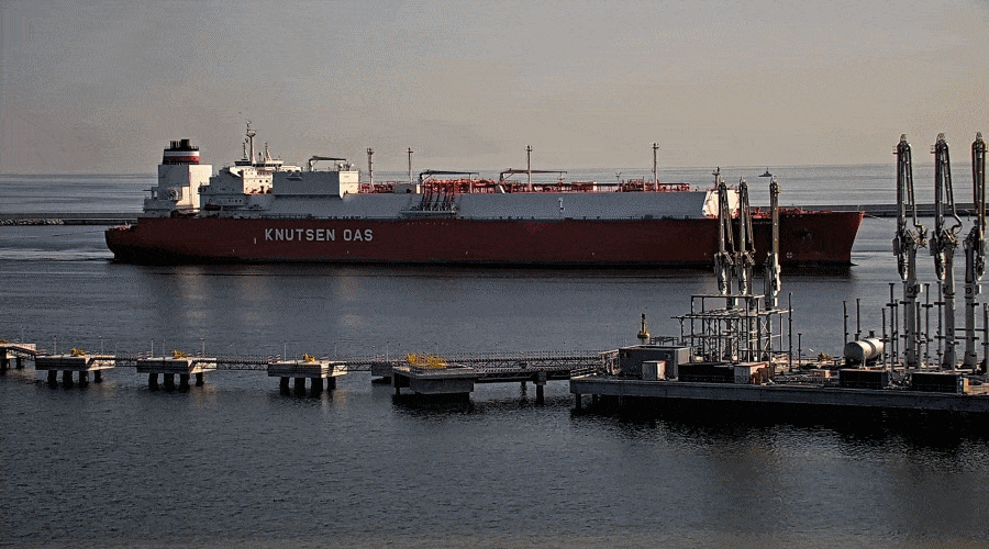 Metanowiec Lecz Kaczyński / Portal Stoczniowy