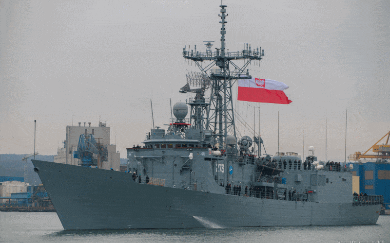 ORP Gen. T. Kościuszko Portal Stoczniowy