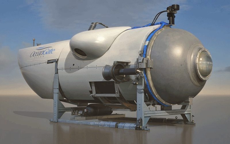 Dramatyczne poszukiwania zaginionej łodzi podwodnej Titan firmy OceanGate / Portal Stoczniowy