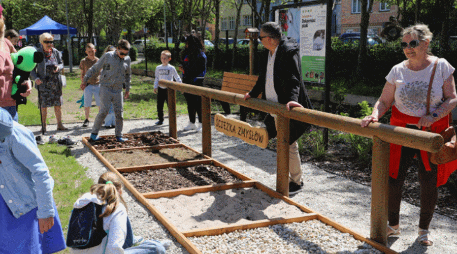 PGE Baltica wsparła stworzenie Magicznych Ogrodów w Ustce/Portal Stoczniowy