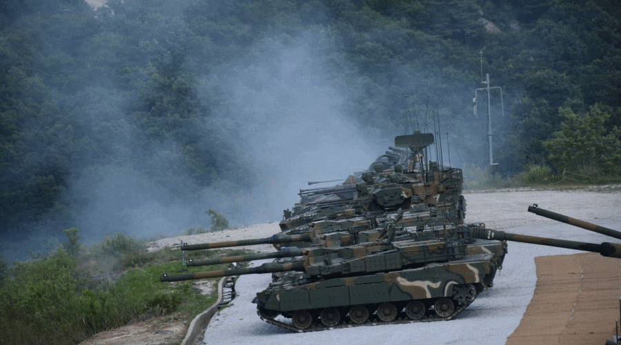 Hyundai Rotem / czołgi K2 / Portal Stoczniowy