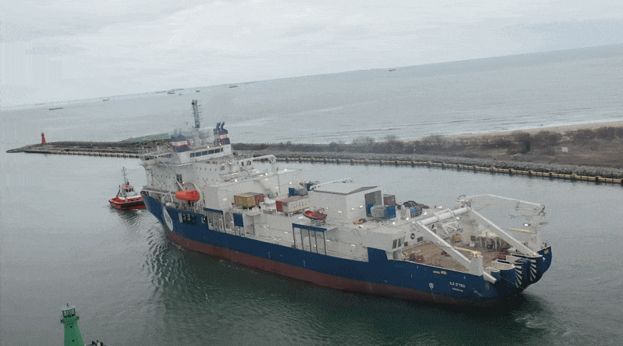 kablowiec Île d'Yeu / Portal Stoczniowy