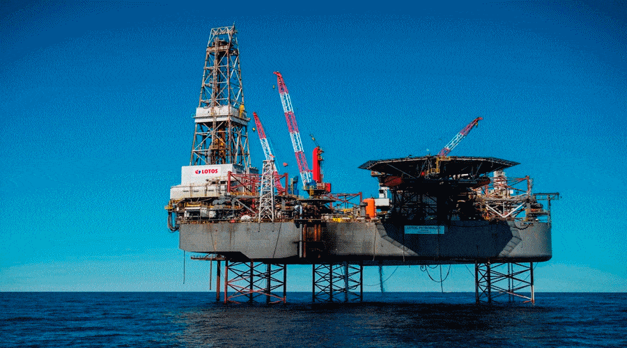 platforma wiertnicza / Lotos Petrobaltic Portal Stoczniowy