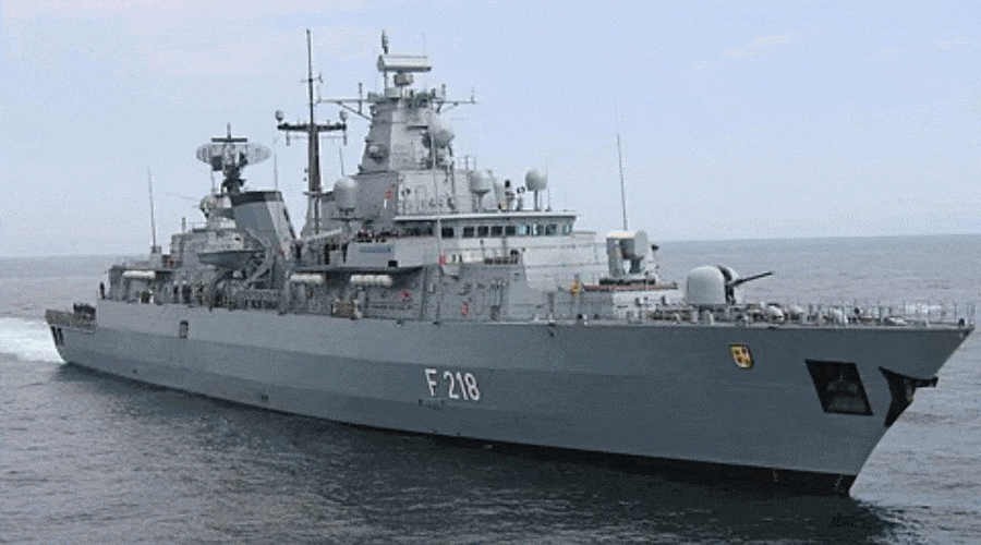 niemiecka fregata rakietowe typu 123/Portal Stoczniowy