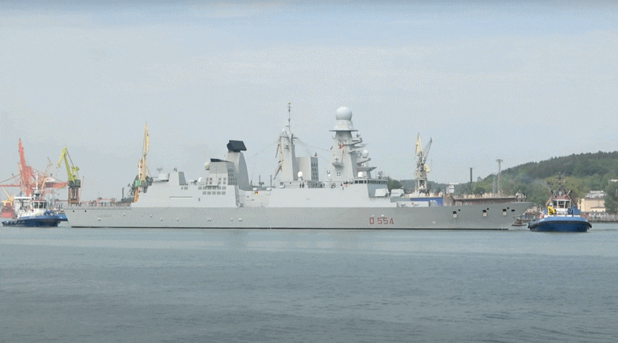 niszczyciel Ciao Duilio / Portal Stoczniowy