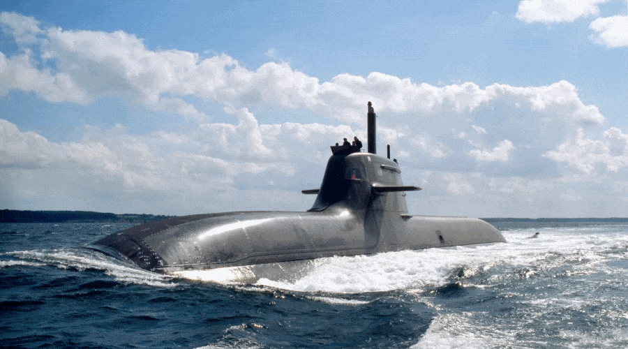 okręt podwodny typu 212 / Thyssenkrupp AG