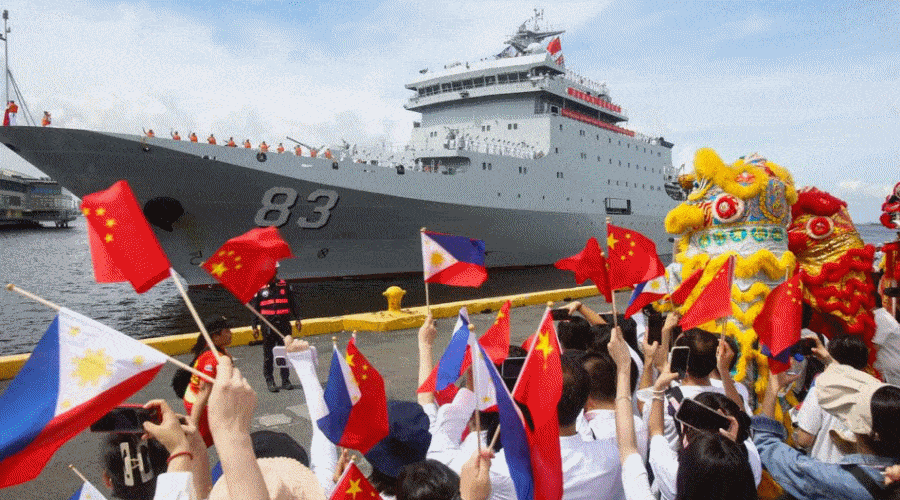 okręt szkoleniowy Qi Jiguang / Portal Stoczniowy