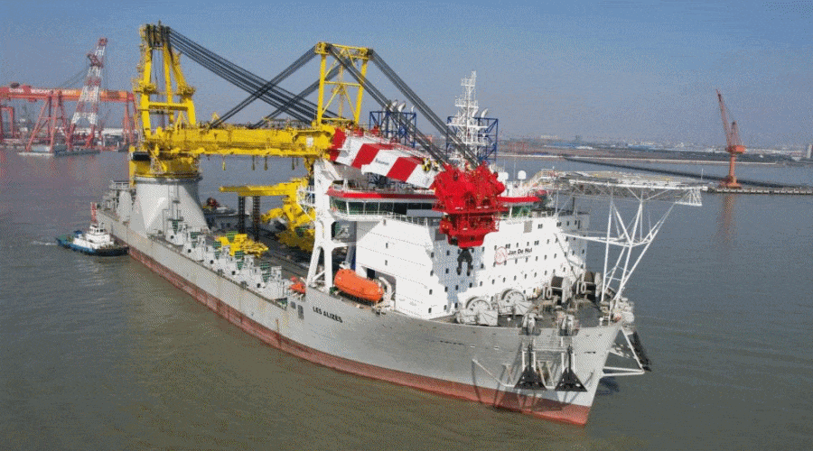 statek Les Alizés Stocznia Remontowa /Portal Stoczniowy