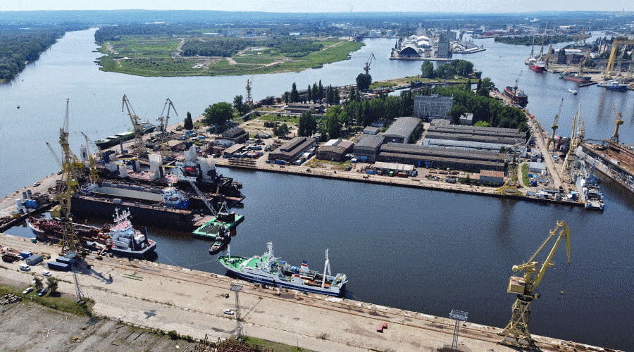 Kontrola NIP / Stocznia Gryfia / Portal Stoczniowy