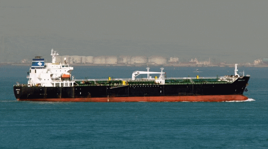 Tankowiec Pure Point / Portal Stoczniowy