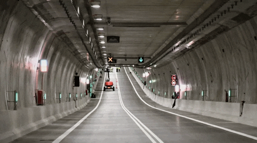 Tunel w Świnoujściu/Portal Stoczniowy