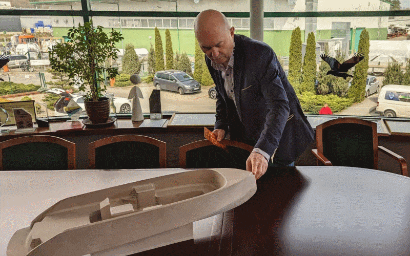 MARKOS Tender 8.75 Portal Stoczniowy