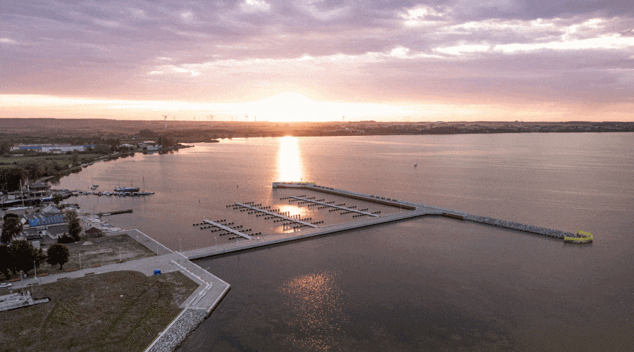 Marina w Pucku / Portal Stoczniowy