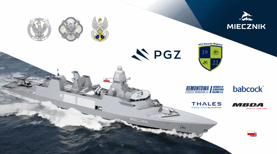 miecznik / Portal Stoczniowy