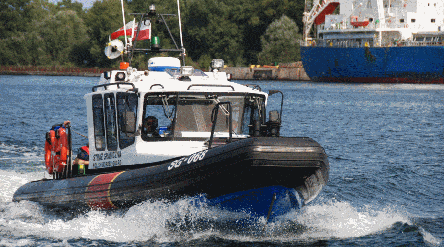 Morski Oddział Straży Granicznej / Portal Stoczniowy