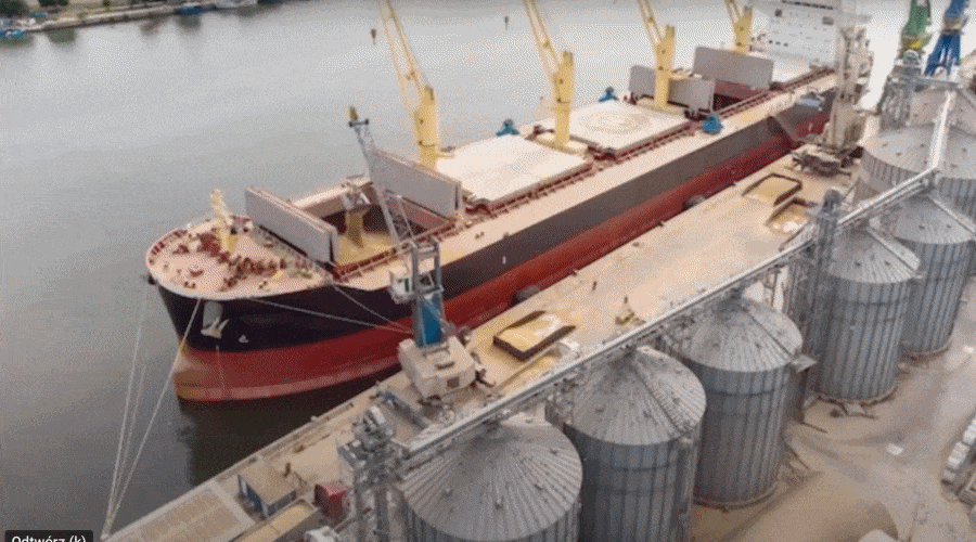 Eksport Zboża / Portal Stoczniowy