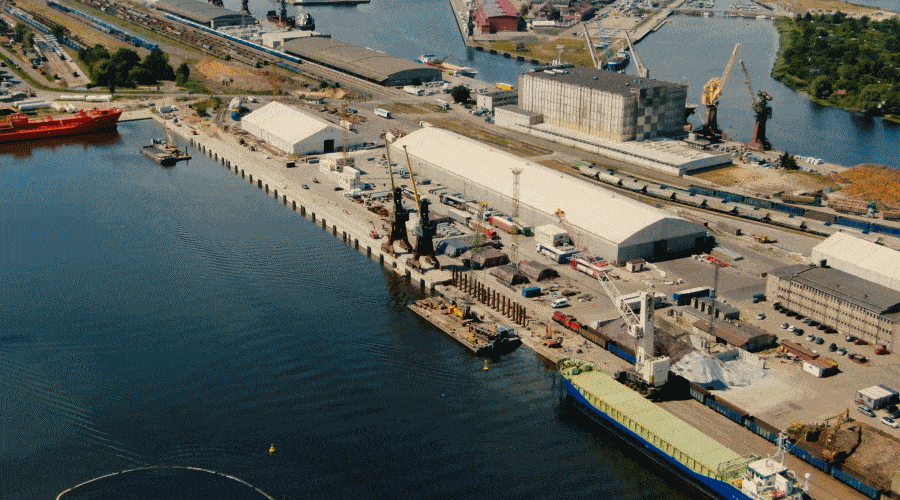 nabrzeże czeskie / Portal Stoczniowy